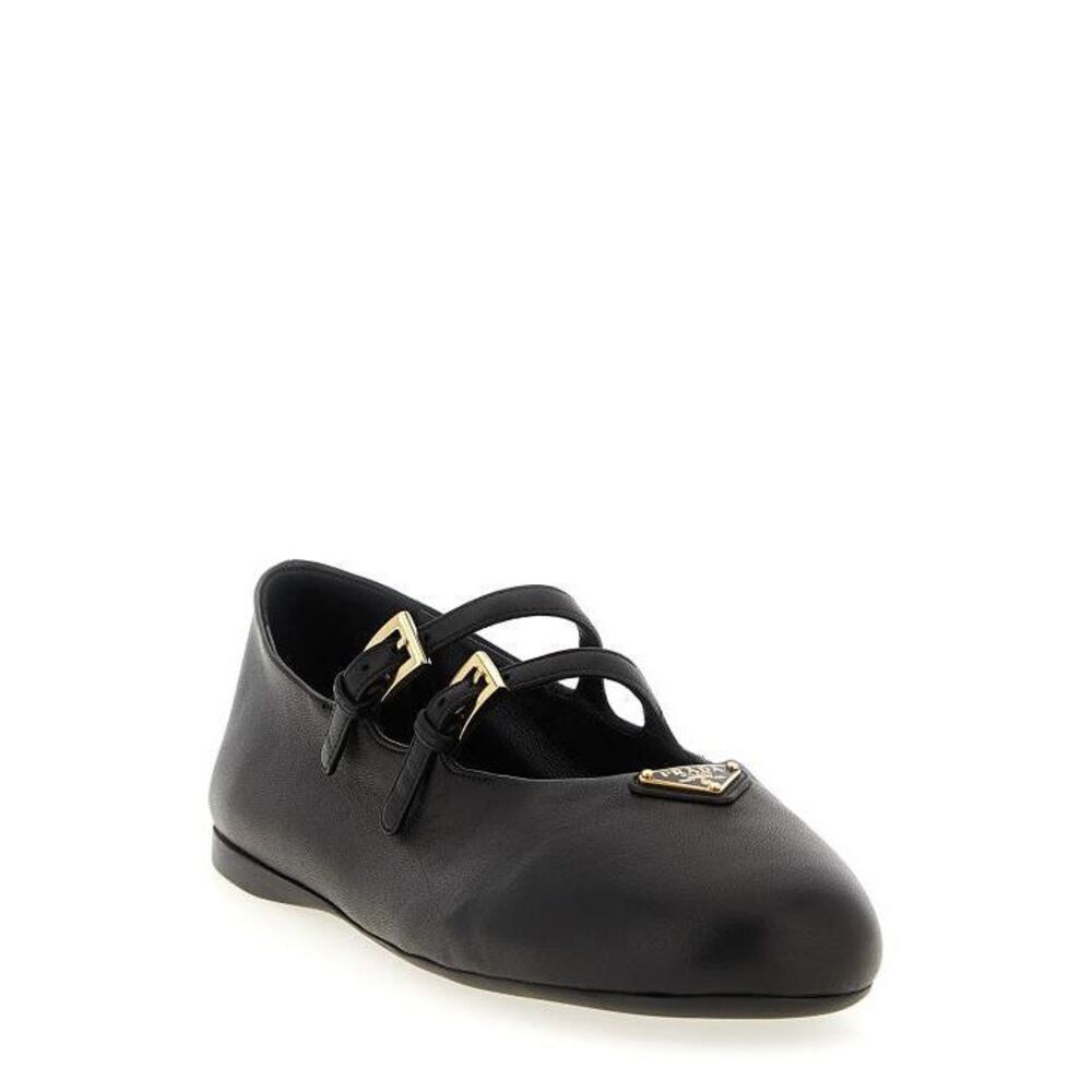 Leather Ballerina Shoes - Picture 5 of 8